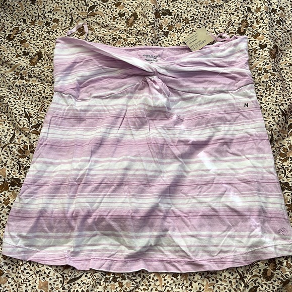 NWT American Eagle Strapless Top - Picture 1 of 4